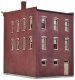 Jewelry Store -- Kit - 3-9/16 x 5-7/8 x 6′ 9.1 x 14.9 x 15.2cm, HO, Walthers Cornerstone 3476