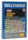 Jewelry Store -- Kit - 3-9/16 x 5-7/8 x 6′ 9.1 x 14.9 x 15.2cm, HO, Walthers Cornerstone 3476