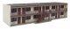 Vintage Motor Hotel with Office and Restaurant -- Kit, HO, Walthers Cornerstone 3487
