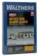 Office & Guard Shack -- Kit - Office: 4-1/8 x 3 x 1-1/2′ 10.5 x 7.6 x 3.8cm, HO, Walthers Cornerstone 3517