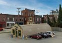 Converted Quonset Hut -- Kit - 6-9/16 x 2-3/4 x 2-1/8′ 16.6 x 6.9 x 5.3cm, HO, Walthers Cornerstone 3561