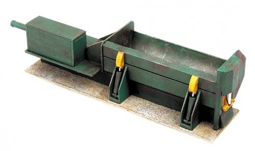 Baler-Logger -- Kit - 4-5/8 x 1-3/8 x 1-1/4′ 11.7 x 3.4 x 3.1cm, HO, Walthers Cornerstone 3631