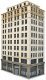 Ashmore Hotel -- Kit - 8-5/8 x 4-7/16 x 13-7/8′ 21.9 x 11.2 x 35.3cm, HO, Walthers Cornerstone 3764