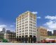 Ashmore Hotel -- Kit - 8-5/8 x 4-7/16 x 13-7/8′ 21.9 x 11.2 x 35.3cm, HO, Walthers Cornerstone 3764
