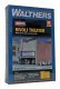 Rivoli Theatre -- Kit - 6-1/8 x 9-3/4 x 7-1/2′ 15.3 x 24.3 x 18.7cm, HO, Walthers Cornerstone 3771