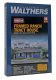Framed Ranch Tract House -- Kit - 5-1/2 x 4-1/8 x 2-1/4′ 13.9 x 10.4 x 5.7cm, HO, Walthers Cornerstone 3775