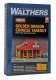 Golden Dragon Take Out -- Kit - 3-1/8 x 2-1/2 x 2-5/8′ 7.9 x 6.5 x 6.7cm, HO, Walthers Cornerstone 3780
