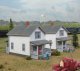 Company House pkg(2) -- Kit - Each: 6-7/16 x 2-13/16 x 3-3/4′ 16.3 x 7.1 x 9.4cm, HO, Walthers Cornerstone 3790