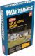 Split-Level House -- Kit - 7-1/4 x 3-3/4 x 2-9/16′ 18.4 x 9.5 x 6.5cm, HO, Walthers Cornerstone 3794
