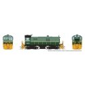 MLW S13 - Sound and DCC -- BC Rail 1002 (2-Tone Green, white, yellow), HO, Rapido Trains Inc 36502