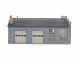 State Line Farm Supply -- Kit: 3-1/4 x 4-1/4 x 1-7/8` Ramp: 1-3/16 x 4-7/8`, N, Walthers Cornerstone 3808