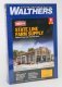 State Line Farm Supply -- Kit: 3-1/4 x 4-1/4 x 1-7/8` Ramp: 1-3/16 x 4-7/8`, N, Walthers Cornerstone 3808
