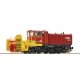 Beilhack rotary snow blower -- Beilhack Schneeschleuder -- ÖBB Infra - HO - Roco Fleischmann 71003