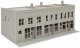 Merchant`s Row III -- Kit - 6-3/8 x 3-7/8 x 2-13/16` 16.1 x 9.8 x 7.1cm, N, Walthers Cornerstone 3851