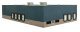 Modern Steel Warehouse -- Kit - 10-1/2 x 6-5/16 x 2-13/64′ 26.7 x 16 x 5.6cm, N, Walthers Cornerstone 3855