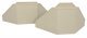 Bridge Abutment 2-Pack -- Kit, N, Walthers Cornerstone 3881