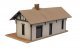 Golden Valley Depot -- Kit - 4 x 2-1/8 x 2′ 10.1 x 5.3 x 5cm, N, Walthers Cornerstone 3894