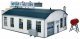 Import Motors -- Kit - 7-1/4 x 5-3/8 x 3-7/8′ 18.4 x 13.6 x 9.4cm, HO, Walthers Cornerstone 4023