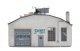 Import Motors -- Kit - 7-1/4 x 5-3/8 x 3-7/8′ 18.4 x 13.6 x 9.4cm, HO, Walthers Cornerstone 4023