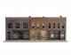 Merchant`s Row IV -- Kit - 10-5/8 x 6-11/32 x 4-3/4` 27 x 16.1 x 12cm, HO, Walthers Cornerstone 4040