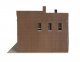 Merchant`s Row IV -- Kit - 10-5/8 x 6-11/32 x 4-3/4` 27 x 16.1 x 12cm, HO, Walthers Cornerstone 4040