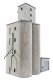 Prairie Co-Op Elevator -- Kit - 5-1/8 x 7-1/4 x 12′ 13 x 18.4 x 30.4cm, HO, Walthers Cornerstone 4047