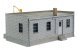 Prairie Co-Op Elevator -- Kit - 5-1/8 x 7-1/4 x 12′ 13 x 18.4 x 30.4cm, HO, Walthers Cornerstone 4047