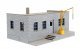 Prairie Co-Op Elevator -- Kit - 5-1/8 x 7-1/4 x 12′ 13 x 18.4 x 30.4cm, HO, Walthers Cornerstone 4047
