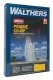 Prairie Co-Op Elevator -- Kit - 5-1/8 x 7-1/4 x 12′ 13 x 18.4 x 30.4cm, HO, Walthers Cornerstone 4047
