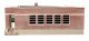 Mid-Century Modern Freight Station -- Kit - 27-3/4 x 8-1/2 x 2-3/4′ 70.5 x 21.5 x 6.9cm, HO, Walthers Cornerstone 4065