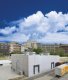 Modern Concrete Warehouse -- Kit - 16-5/8 x 9-1/8 x 5-11/16′ 42.2 x 23.1 x 14.4cm, HO, Walthers Cornerstone 4067