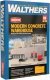 Modern Concrete Warehouse -- Kit - 16-5/8 x 9-1/8 x 5-11/16′ 42.2 x 23.1 x 14.4cm, HO, Walthers Cornerstone 4067