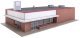 Vintage Grocery Store -- Kit - 12-5/8 x 7-15/16 x 3-3/4′ 32 x 20 x 9.5cm, HO, Walthers Cornerstone 4117
