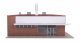 Vintage Grocery Store -- Kit - 12-5/8 x 7-15/16 x 3-3/4′ 32 x 20 x 9.5cm, HO, Walthers Cornerstone 4117