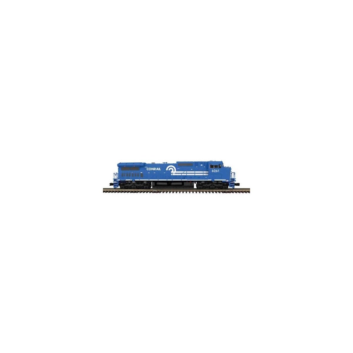 GE Dash 8-40CW - 2-Rail - Sound and DCC - ProtoSound 3.0 - Trainman(TM) -- Conrail 6061 (blue, white), O, Atlas O 30138544