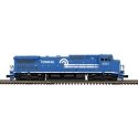 GE Dash 8-40CW - 2-Rail - Sound and DCC - ProtoSound 3.0 - Trainman(TM) -- Conrail 6061 (blue, white), O, Atlas O 30138544