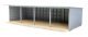 Hardware and Lumber Store -- Kit - Main Building: 8-7/8 x 9-15/16 x 2-13/16′ 22.5 x 25.2 x 7, HO, Walthers Cornerstone 4119
