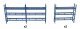 Hardware and Lumber Store -- Kit - Main Building: 8-7/8 x 9-15/16 x 2-13/16′ 22.5 x 25.2 x 7, HO, Walthers Cornerstone 4119