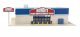 Hardware and Lumber Store -- Kit - Main Building: 8-7/8 x 9-15/16 x 2-13/16′ 22.5 x 25.2 x 7, HO, Walthers Cornerstone 4119