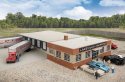 Cross-Dock Truck Facility -- Kit - 16-5/16 x 19-3/16 x 3-1/8′ 41.4 x 48.7 x 7.9cm, HO, Walthers Cornerstone 4131