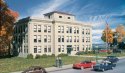 Ford(R) Central Office Building -- Kit - 13-1/2 x 6-1/2 x 7-1/4′ 34.2 x 16.5 x 18.4cm, HO, Walthers Cornerstone 4143