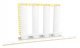 Plastic Pellet Plant Background Building -- Kit, HO, Walthers Cornerstone 4146