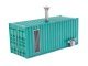 Boiler House - Transload Facility -- Kit, HO, Walthers Cornerstone 4182