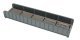 70` Single-Track Railroad Through Girder Bridge -- Kit - 9-3/4 x 2-3/8 x 1-5/16` 24.7 x 6 x, HO, Walthers Cornerstone 4502