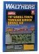 70` Single-Track Railroad Through Girder Bridge -- Kit - 9-3/4 x 2-3/8 x 1-5/16` 24.7 x 6 x, HO, Walthers Cornerstone 4502