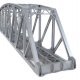 Arched Pratt Truss Railroad Bridge -- Single-Track - Kit - 23 x 3-1/16 x 5-1/4′ 58.4 x 7.8 , HO, Walthers Cornerstone 4521