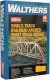 Arched Pratt Truss Railroad Bridge -- Single-Track - Kit - 23 x 3-1/16 x 5-1/4′ 58.4 x 7.8 , HO, Walthers Cornerstone 4521