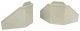 Single-Track Railroad Bridge Concrete Abutments pkg(2) -- Kit - 4-9/16 x 8-9/16 x 4-7/16′ 1, HO, Walthers Cornerstone 4551