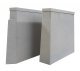 Double-Track Railroad Bridge Concrete Pier 2-Pack -- Kit 5-7/16 x 1-1/4 x 5-1/8′ 13.8 x 3.1, HO, Walthers Cornerstone 4552