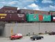 Urban Retaining Walls -- Kit, HO, Walthers Cornerstone 4562